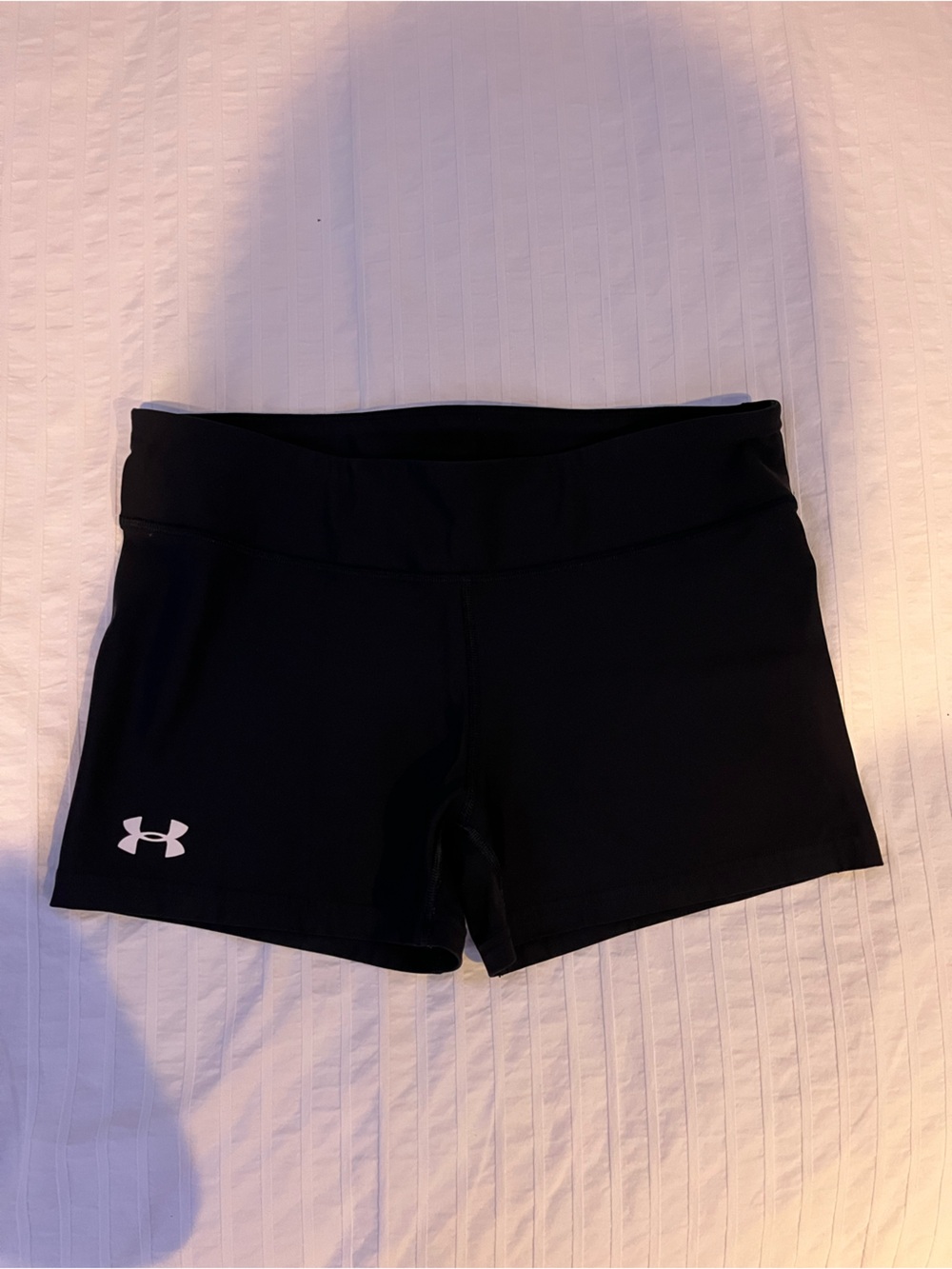 Under Armour Women's Black Spandex Shorts